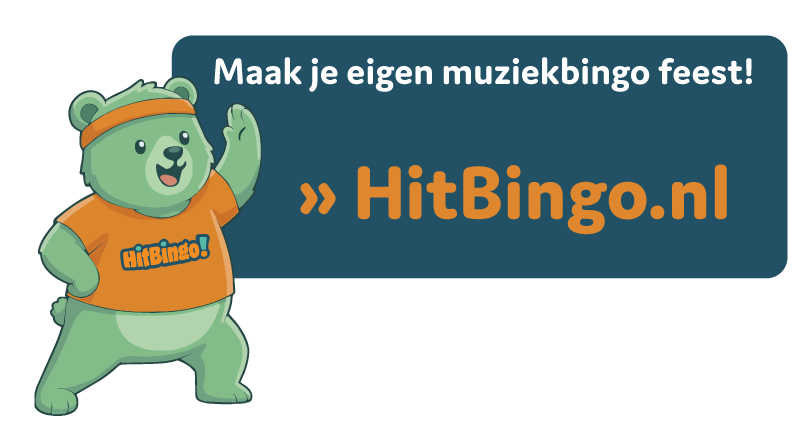 Maak je eigen muziekbingo feest — ga naar HitBingo.nl